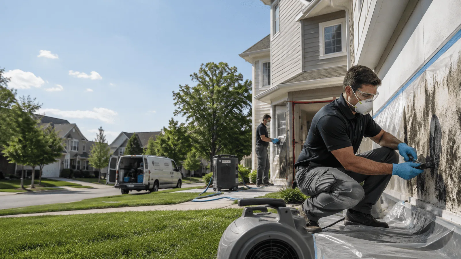 Mold Inspection company in Coalton, OH